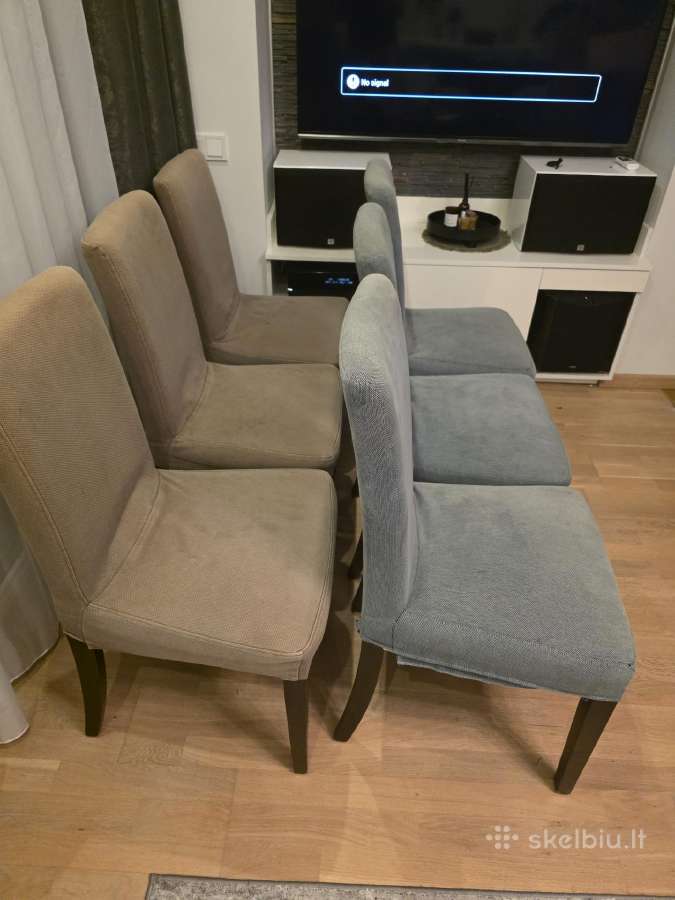 Ikea kedes 6vnt Henriksdal - nuotraukos Nr. 2