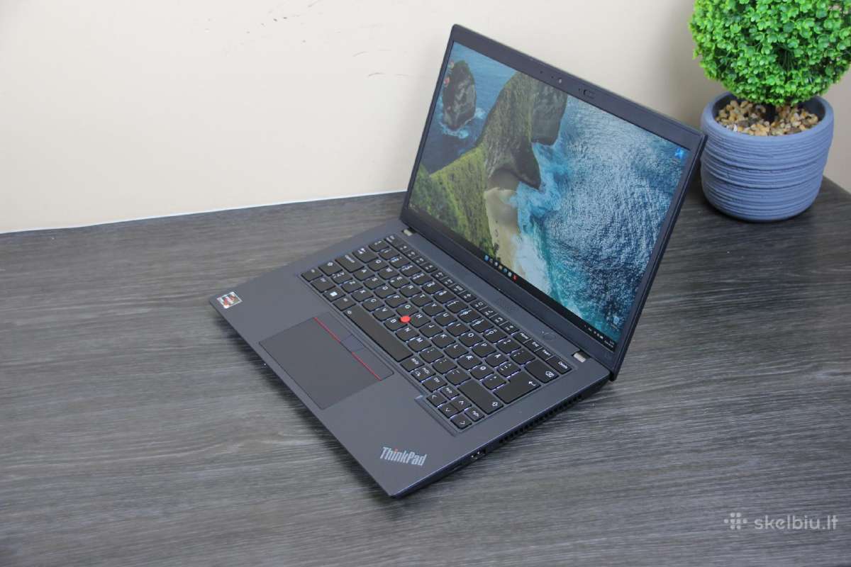 Lenovo Thinkpad L14 Gen4 R5 7530u Fhd Ips - nuotraukos Nr. 3