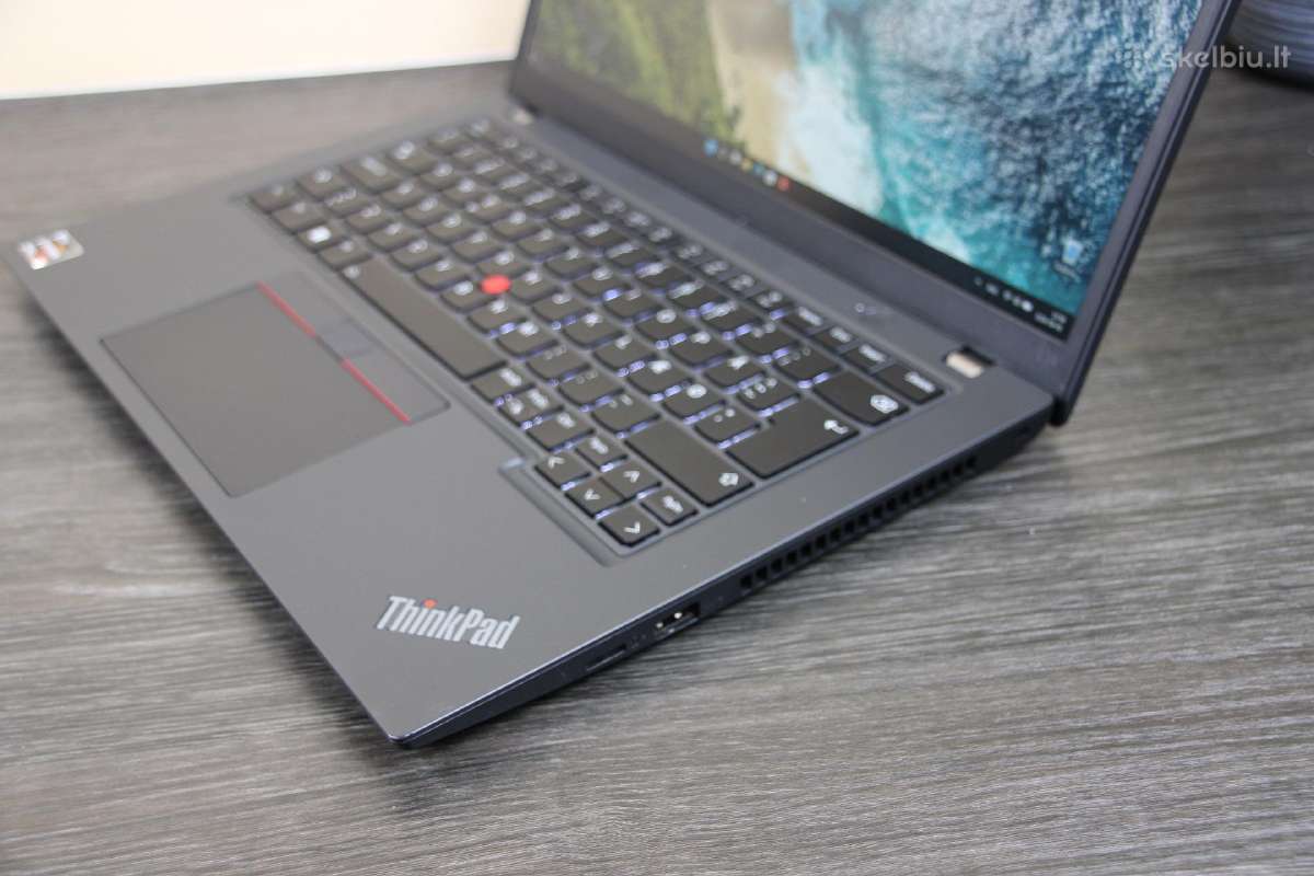 Lenovo Thinkpad L14 Gen4 R5 7530u Fhd Ips - nuotraukos Nr. 4