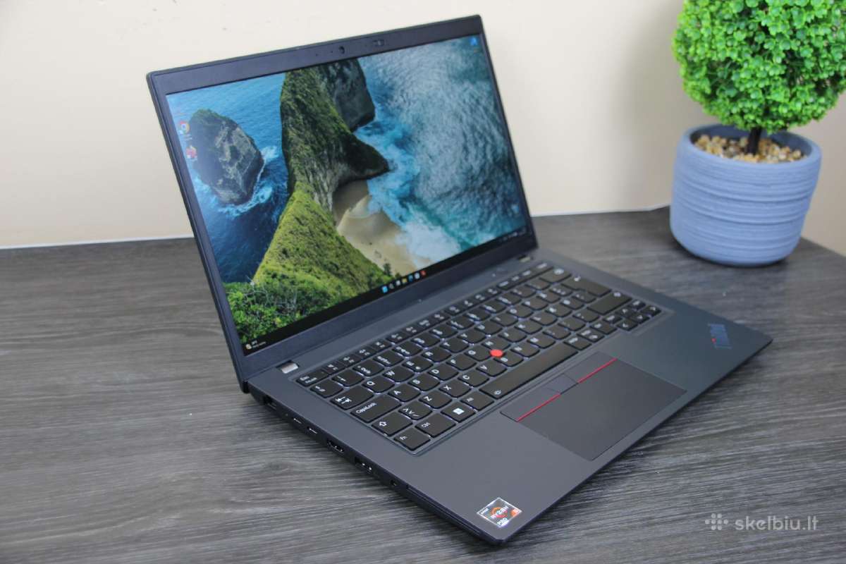 Lenovo Thinkpad L14 Gen4 R5 7530u Fhd Ips - nuotraukos Nr. 5