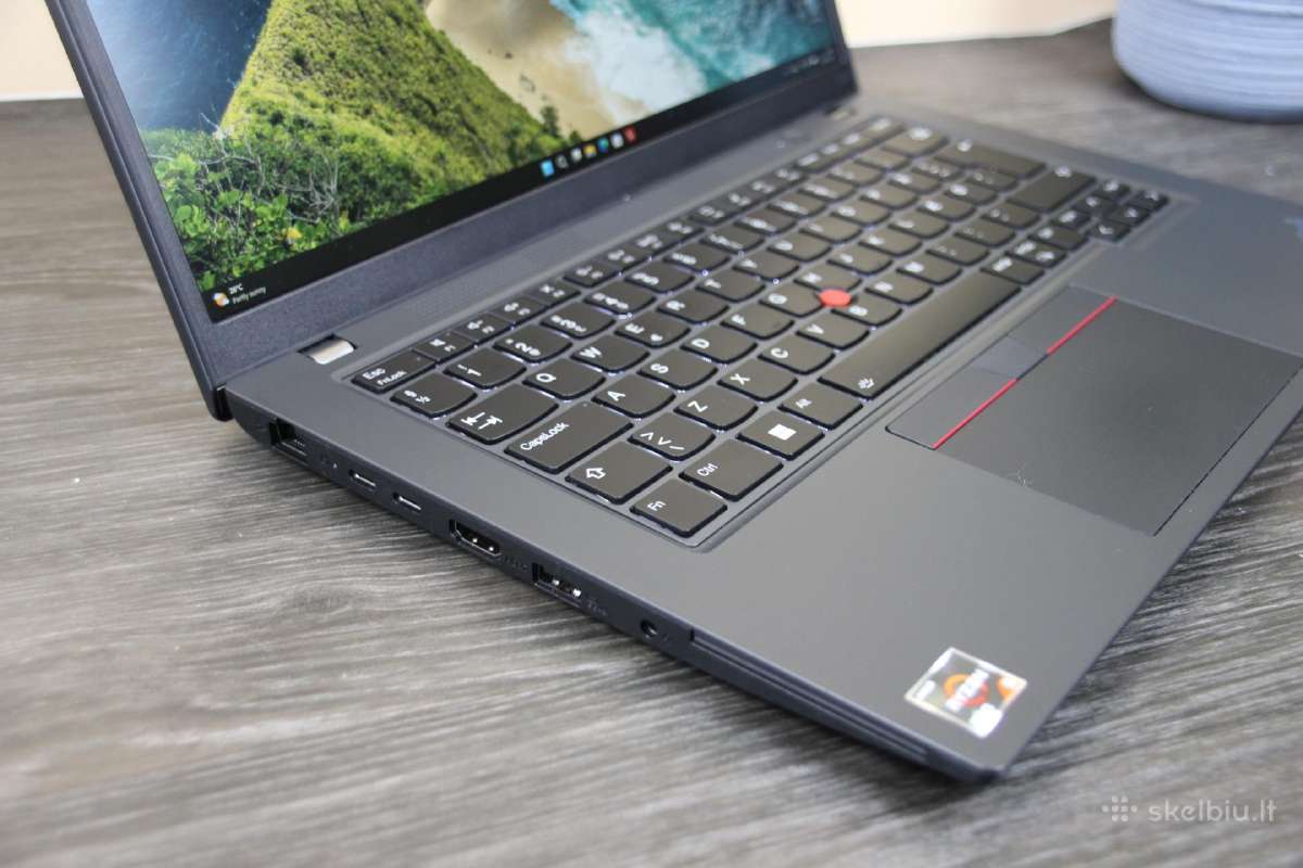 Lenovo Thinkpad L14 Gen4 R5 7530u Fhd Ips - nuotraukos Nr. 6