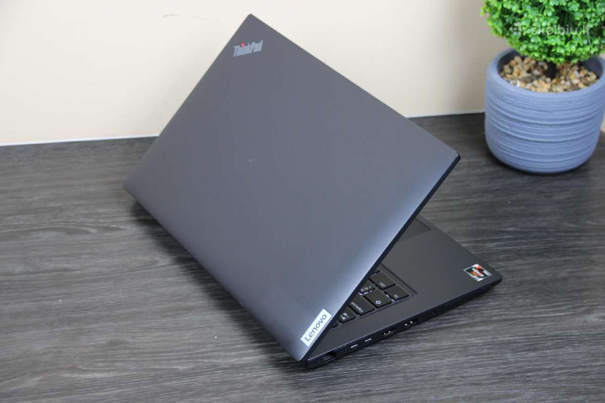 Lenovo Thinkpad L14 Gen4 R5 7530u Fhd Ips - nuotraukos Nr. 7