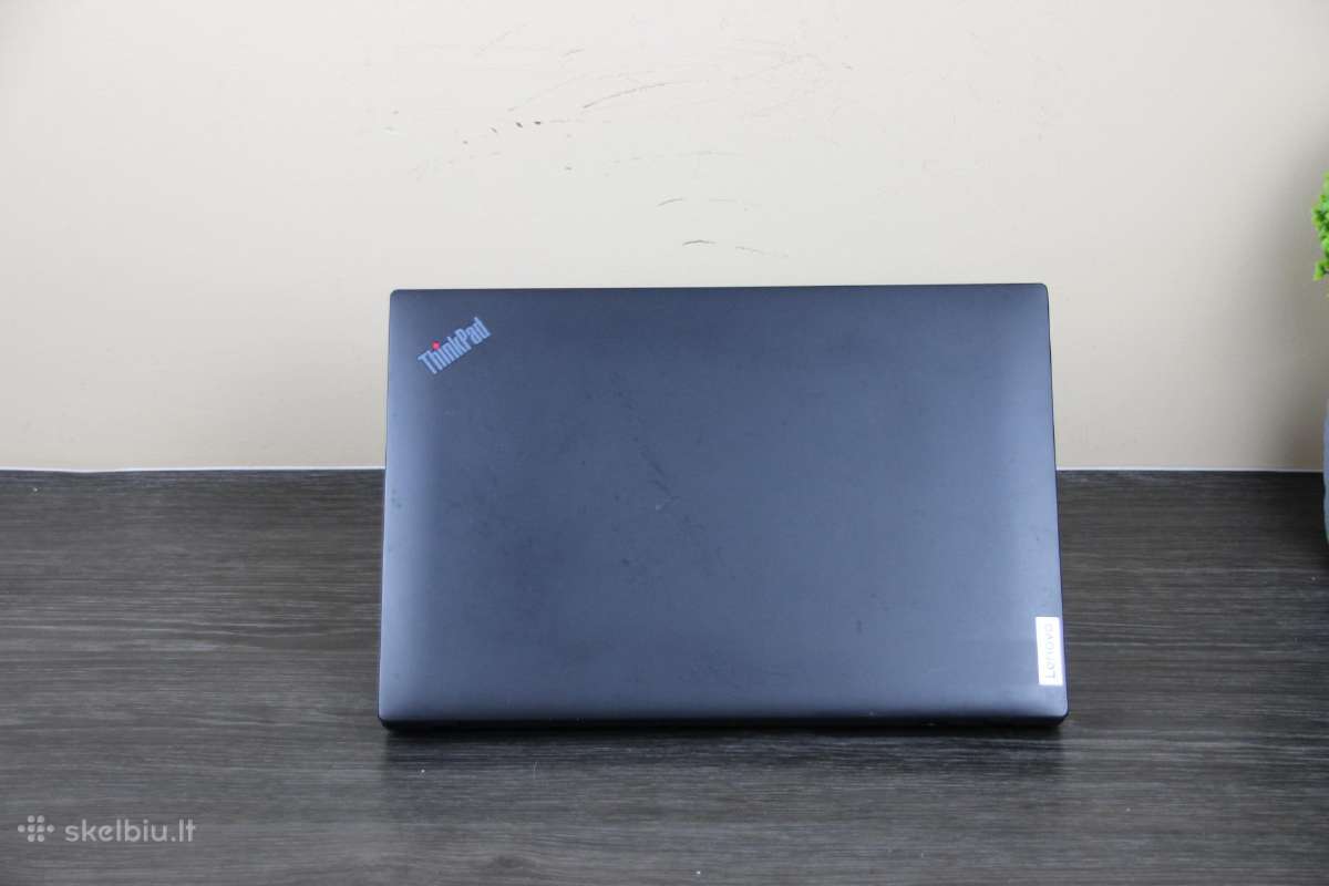 Lenovo Thinkpad L14 Gen4 R5 7530u Fhd Ips - nuotraukos Nr. 8