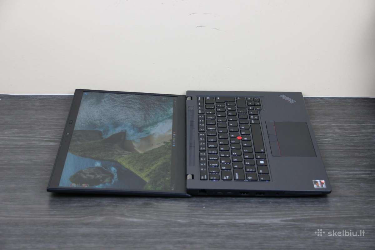Lenovo Thinkpad L14 Gen4 R5 7530u Fhd Ips - nuotraukos Nr. 9