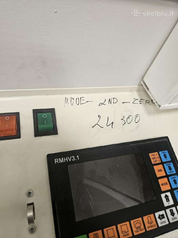 CNC stakles - nuotraukos Nr. 8