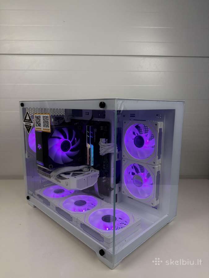 Naujas Stacionarus Pc Rtx 5060 Ryzen 5 5600x - nuotraukos Nr. 2