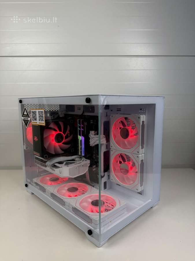 Naujas Stacionarus Pc Rtx 5060 Ryzen 5 5600x - nuotraukos Nr. 3