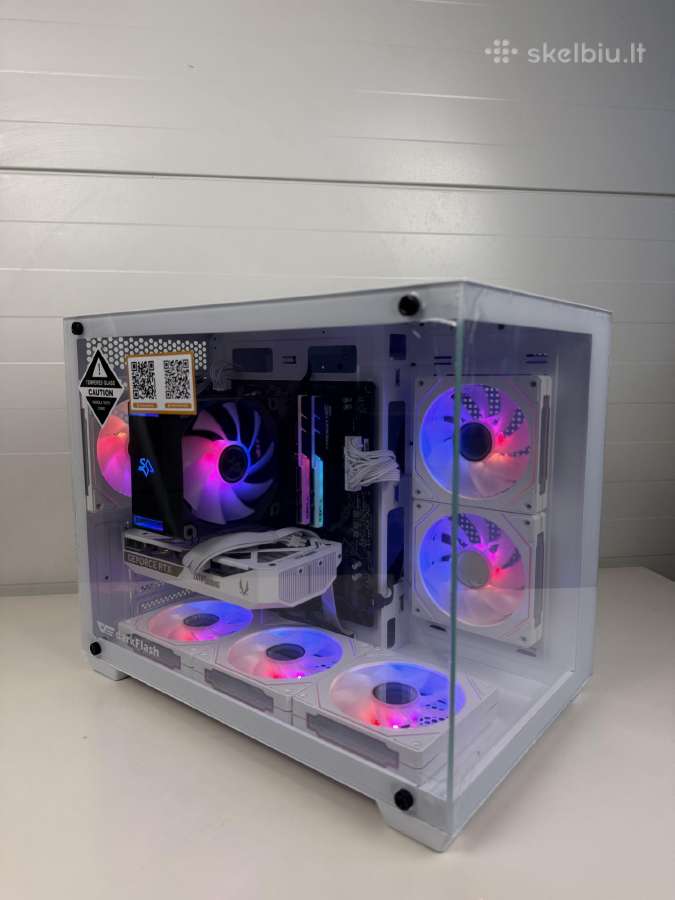 Naujas Stacionarus Pc Rtx 5060 Ryzen 5 5600x - nuotraukos Nr. 4