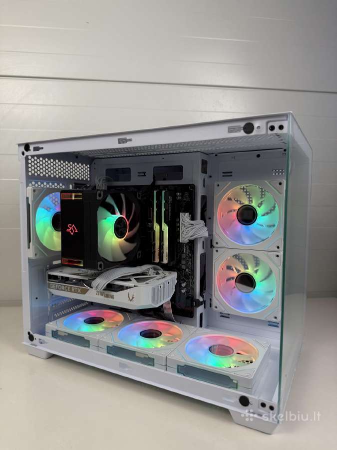 Naujas Stacionarus Pc Rtx 5060 Ryzen 5 5600x - nuotraukos Nr. 6