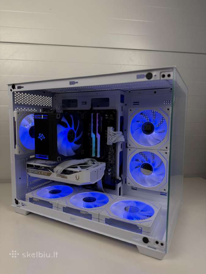 Naujas Stacionarus Pc Rtx 5060 Ryzen 5 5600x - nuotraukos Nr. 7