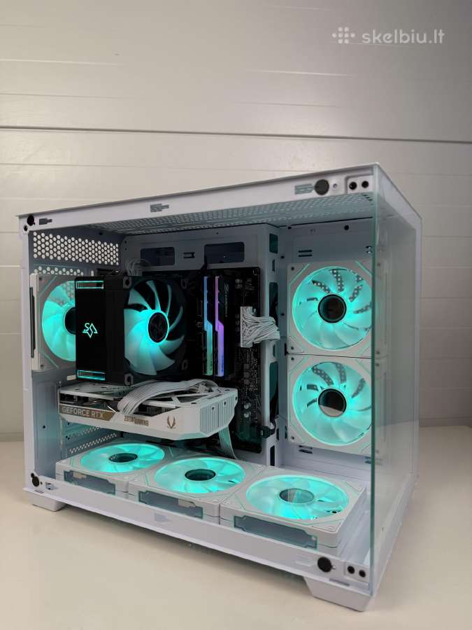 Naujas Stacionarus Pc Rtx 5060 Ryzen 5 5600x - nuotraukos Nr. 8