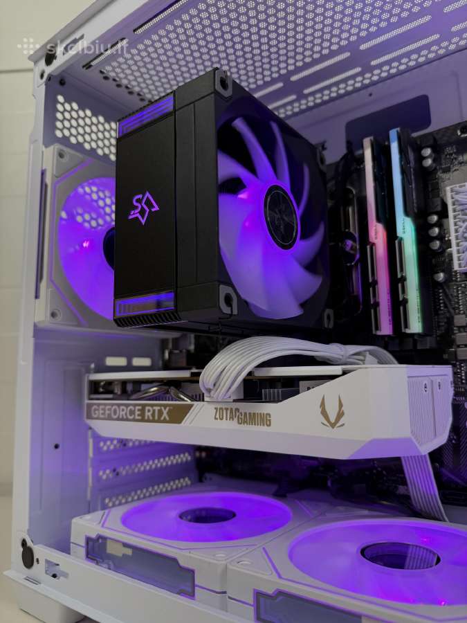 Naujas Stacionarus Pc Rtx 5060 Ryzen 5 5600x - nuotraukos Nr. 9