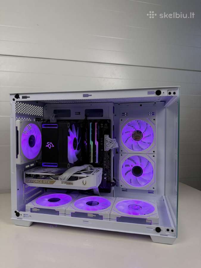 Naujas Stacionarus Pc Rtx 5060 Ryzen 5 5600x - nuotraukos Nr. 10