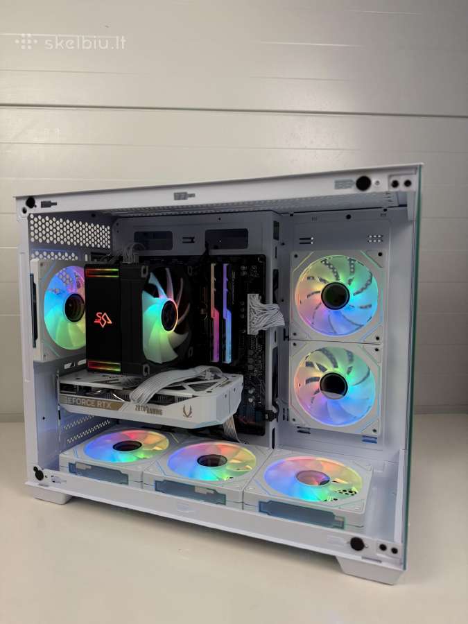 Naujas Stacionarus Pc Rtx 5060 Ryzen 5 5600x - nuotraukos Nr. 11