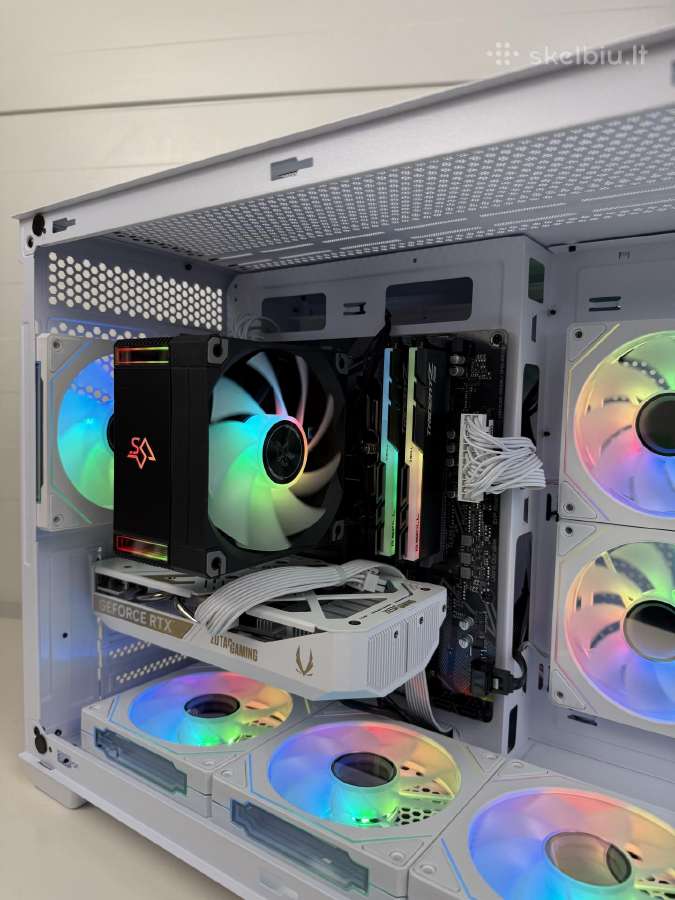 Naujas Stacionarus Pc Rtx 5060 Ryzen 5 5600x - nuotraukos Nr. 12