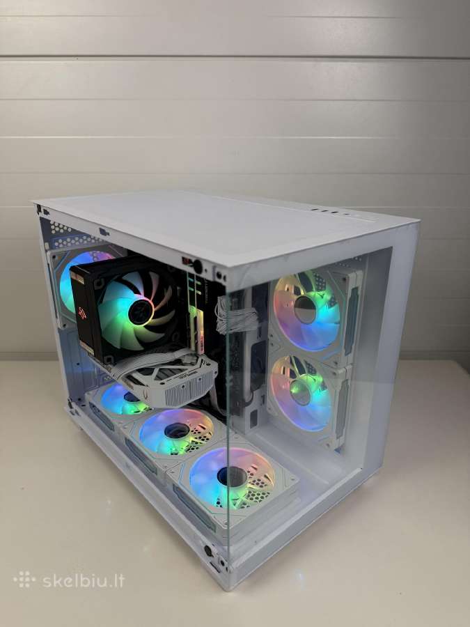 Naujas Stacionarus Pc Rtx 5060 Ryzen 5 5600x - nuotraukos Nr. 13