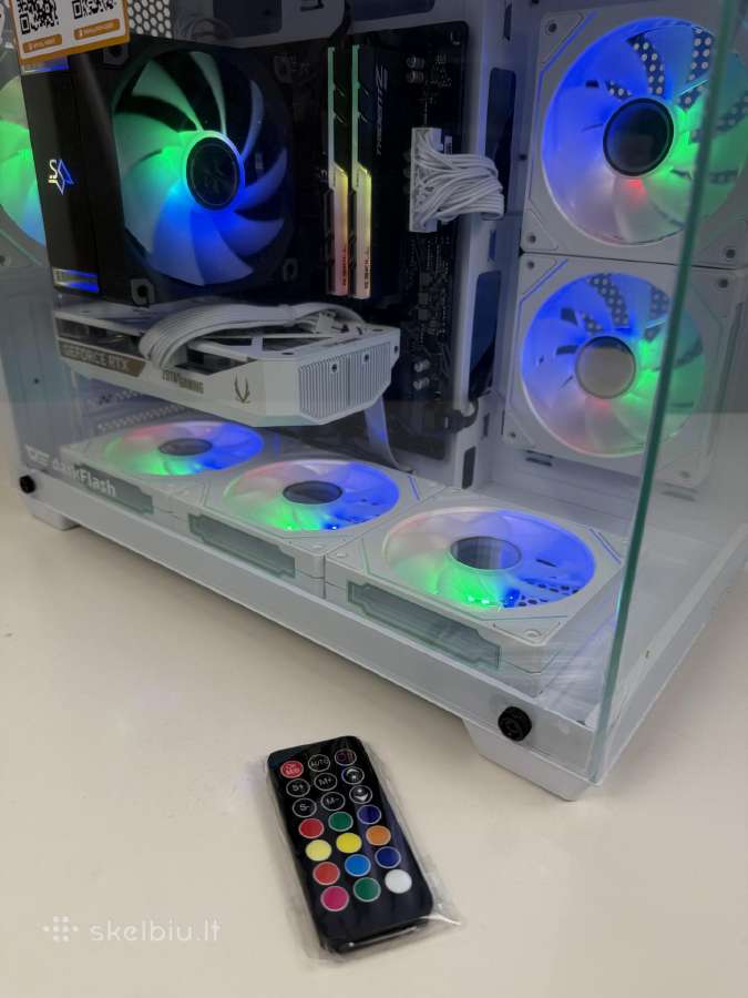 Naujas Stacionarus Pc Rtx 5060 Ryzen 5 5600x - nuotraukos Nr. 14