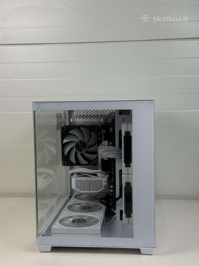 Naujas Stacionarus Pc Rtx 5060 Ryzen 5 5600x - nuotraukos Nr. 16
