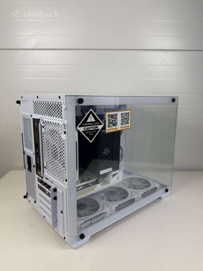 Naujas Stacionarus Pc Rtx 5060 Ryzen 5 5600x - nuotraukos Nr. 17