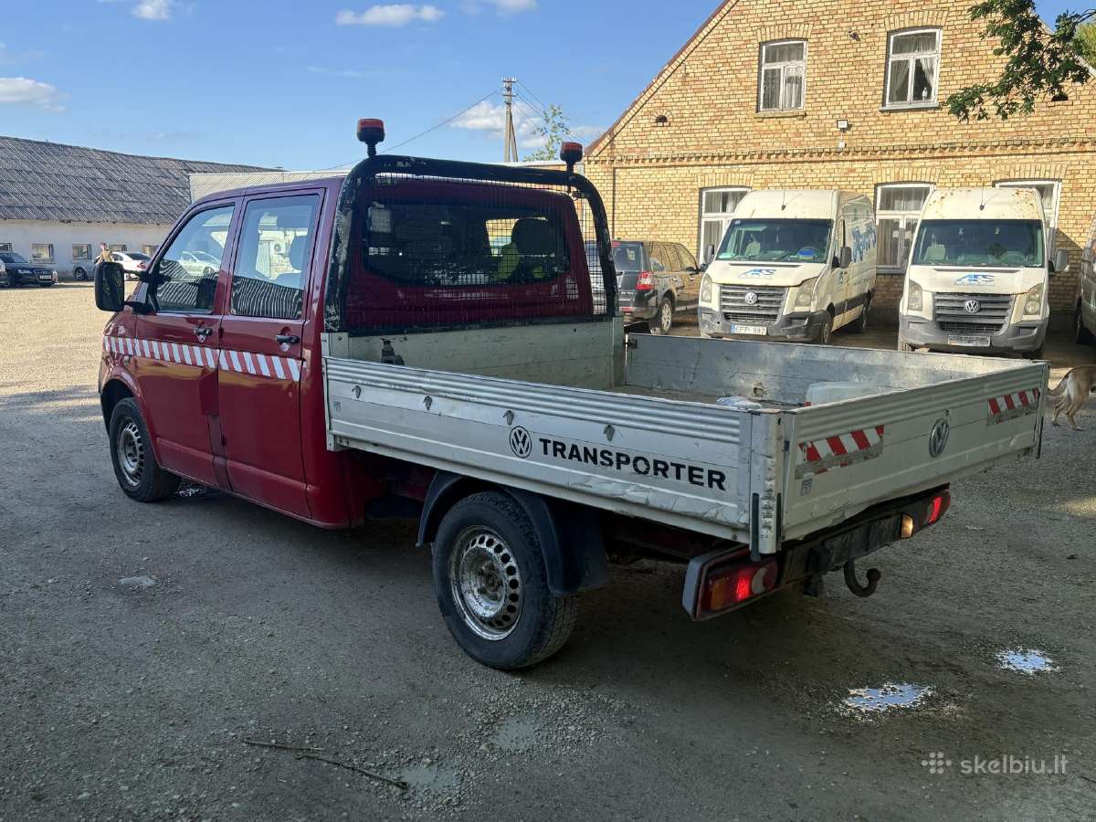 VW Transporter T5 Kuzavas - nuotraukos Nr. 2