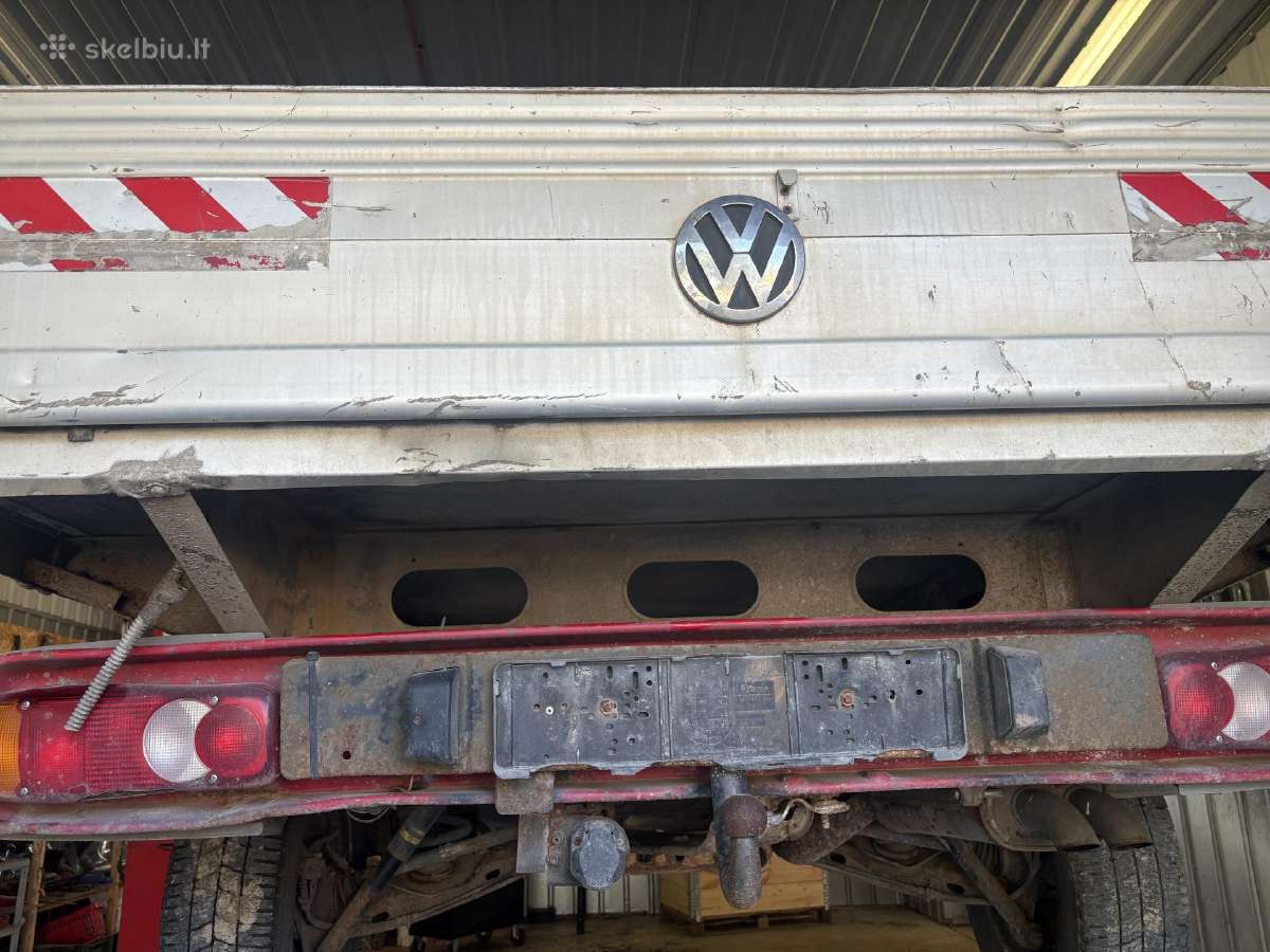 VW Transporter T5 Kuzavas - nuotraukos Nr. 8