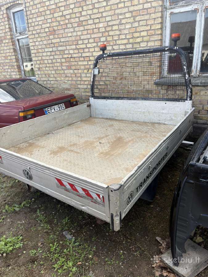 VW Transporter T5 Kuzavas - nuotraukos Nr. 4