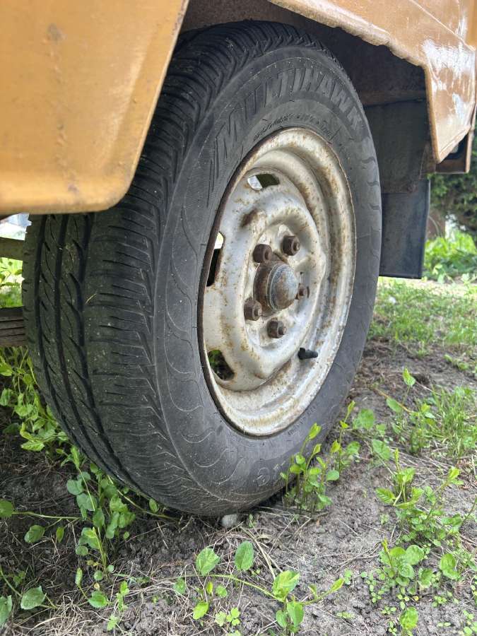 Parduodama priekaba Maz81144 - nuotraukos Nr. 3