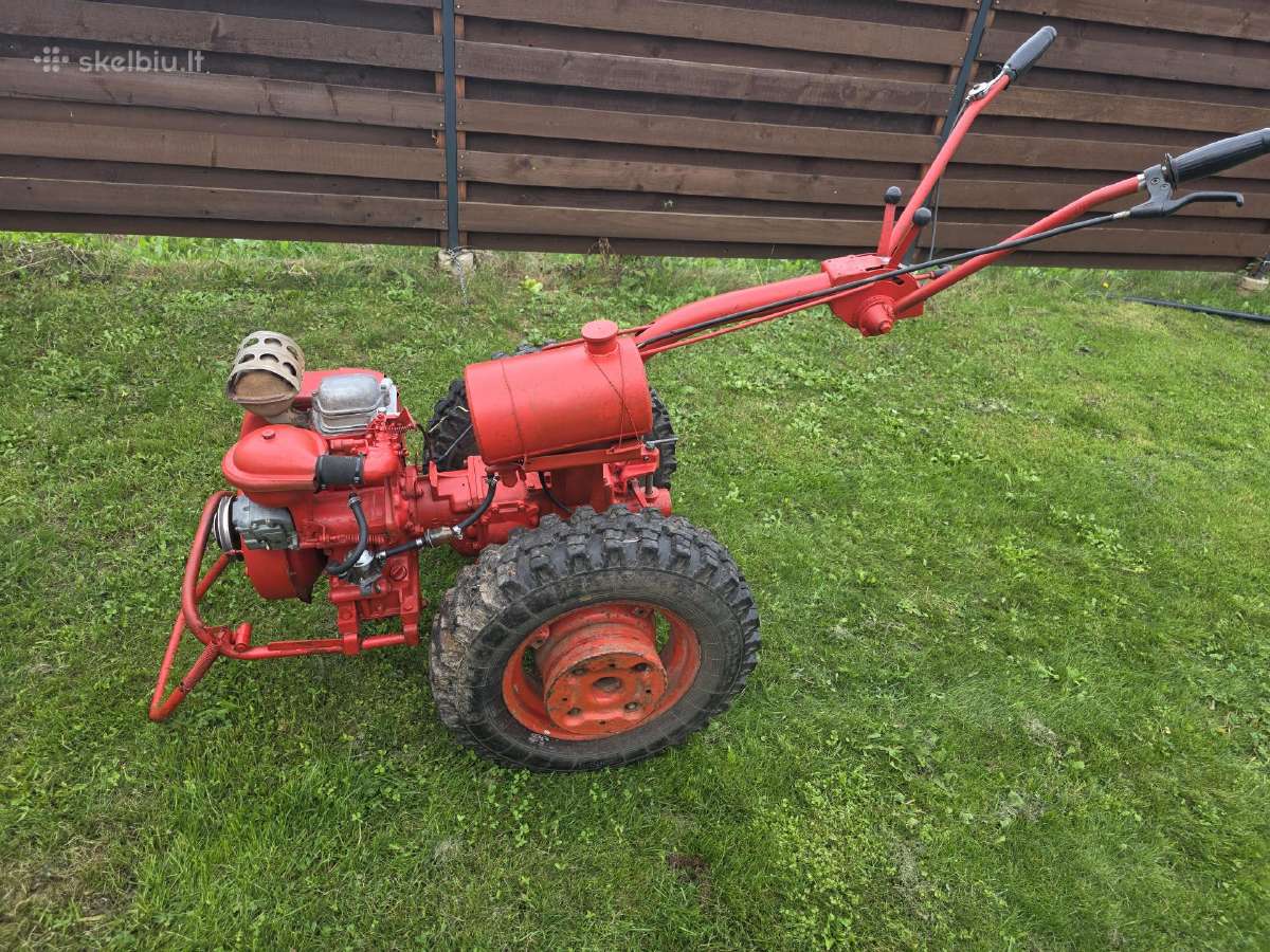 Motoblokas Mtz-05 su skirtingais padargais - nuotraukos Nr. 2