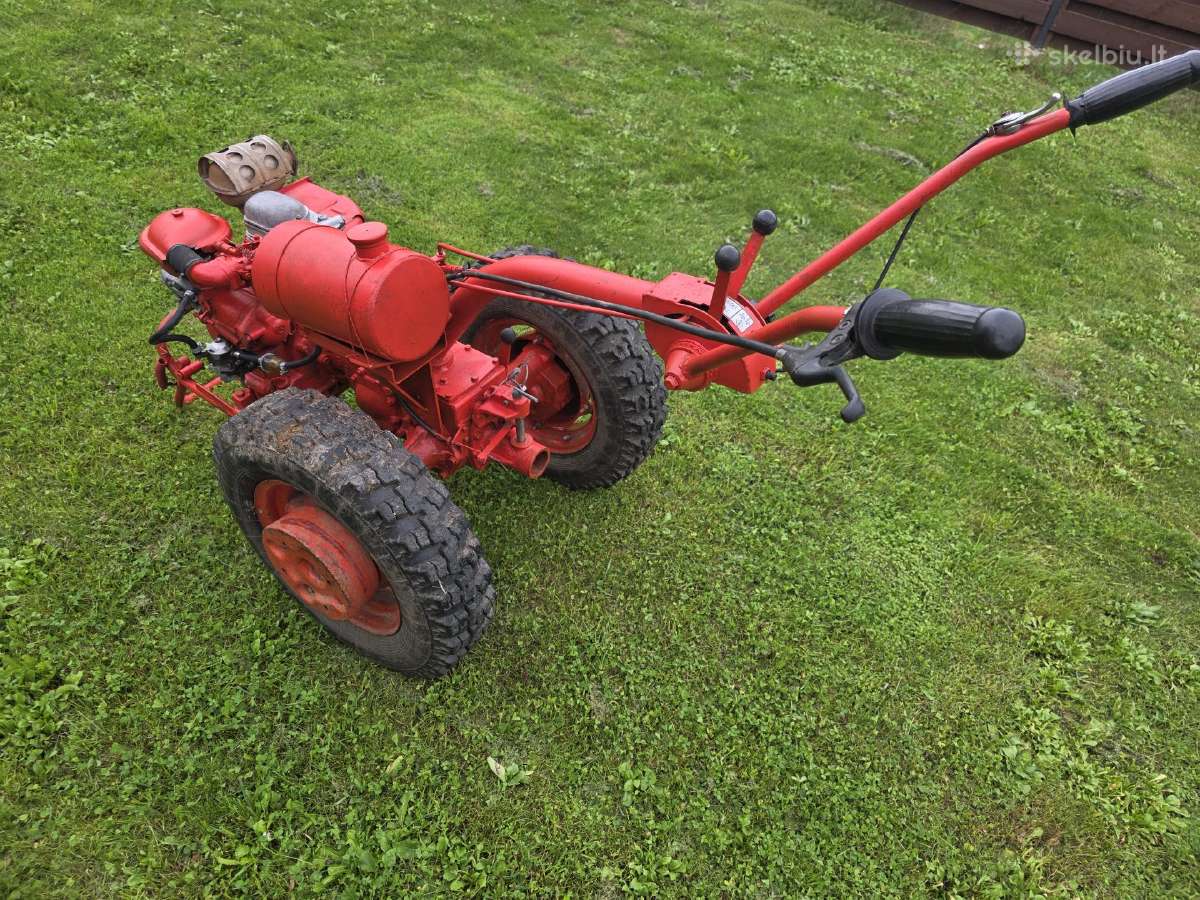 Motoblokas Mtz-05 su skirtingais padargais - nuotraukos Nr. 3