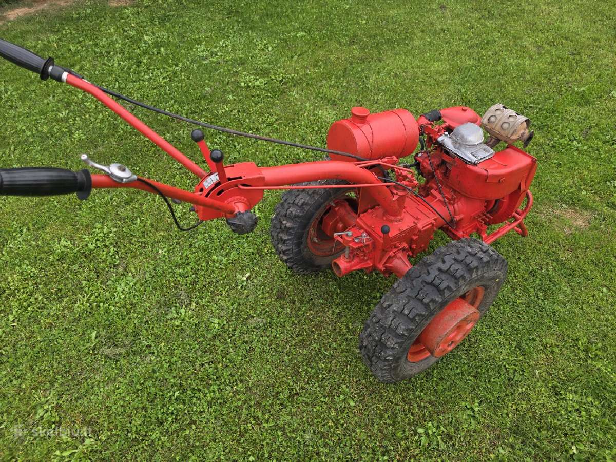 Motoblokas Mtz-05 su skirtingais padargais - nuotraukos Nr. 4
