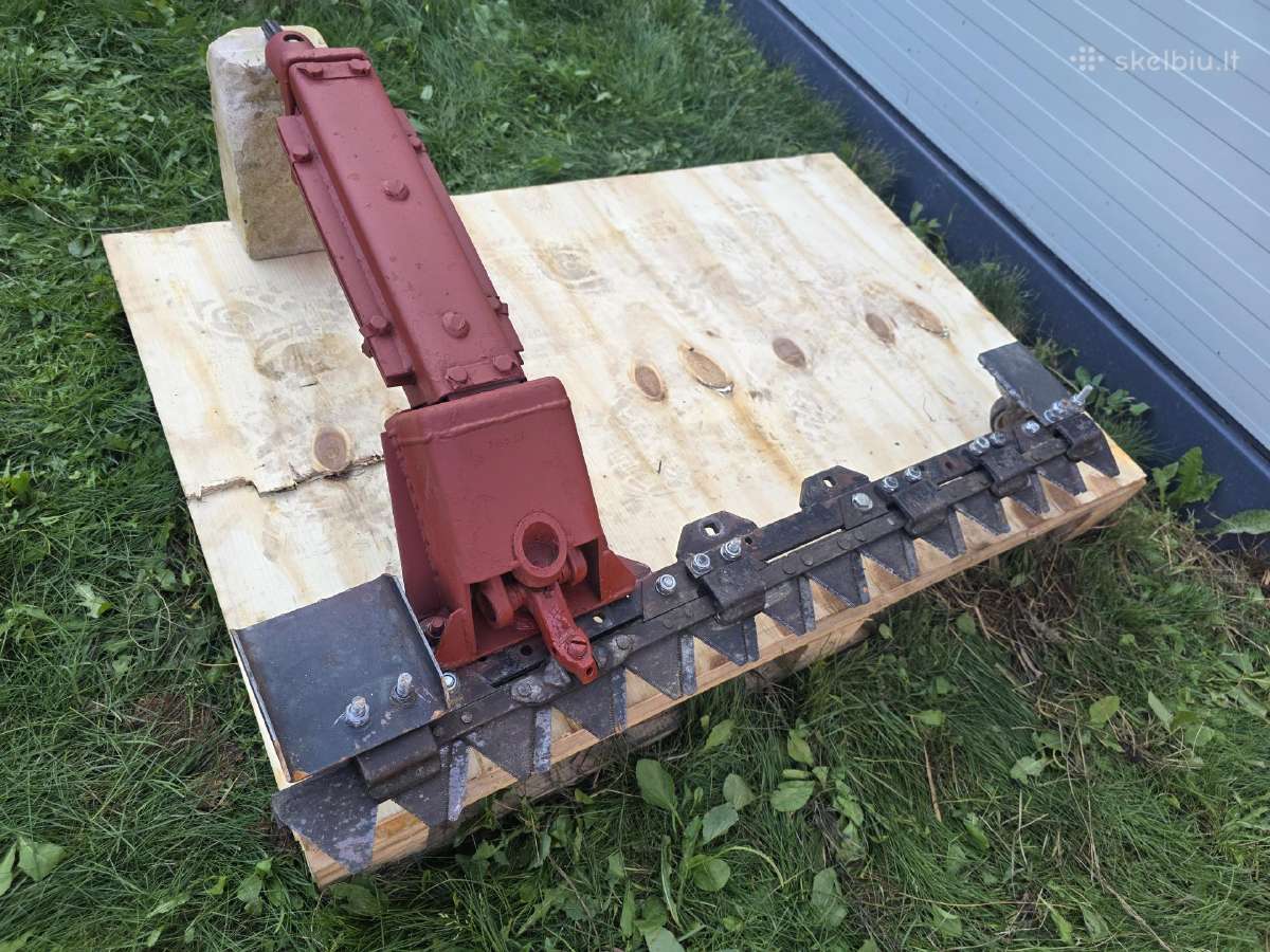 Motoblokas Mtz-05 su skirtingais padargais - nuotraukos Nr. 7