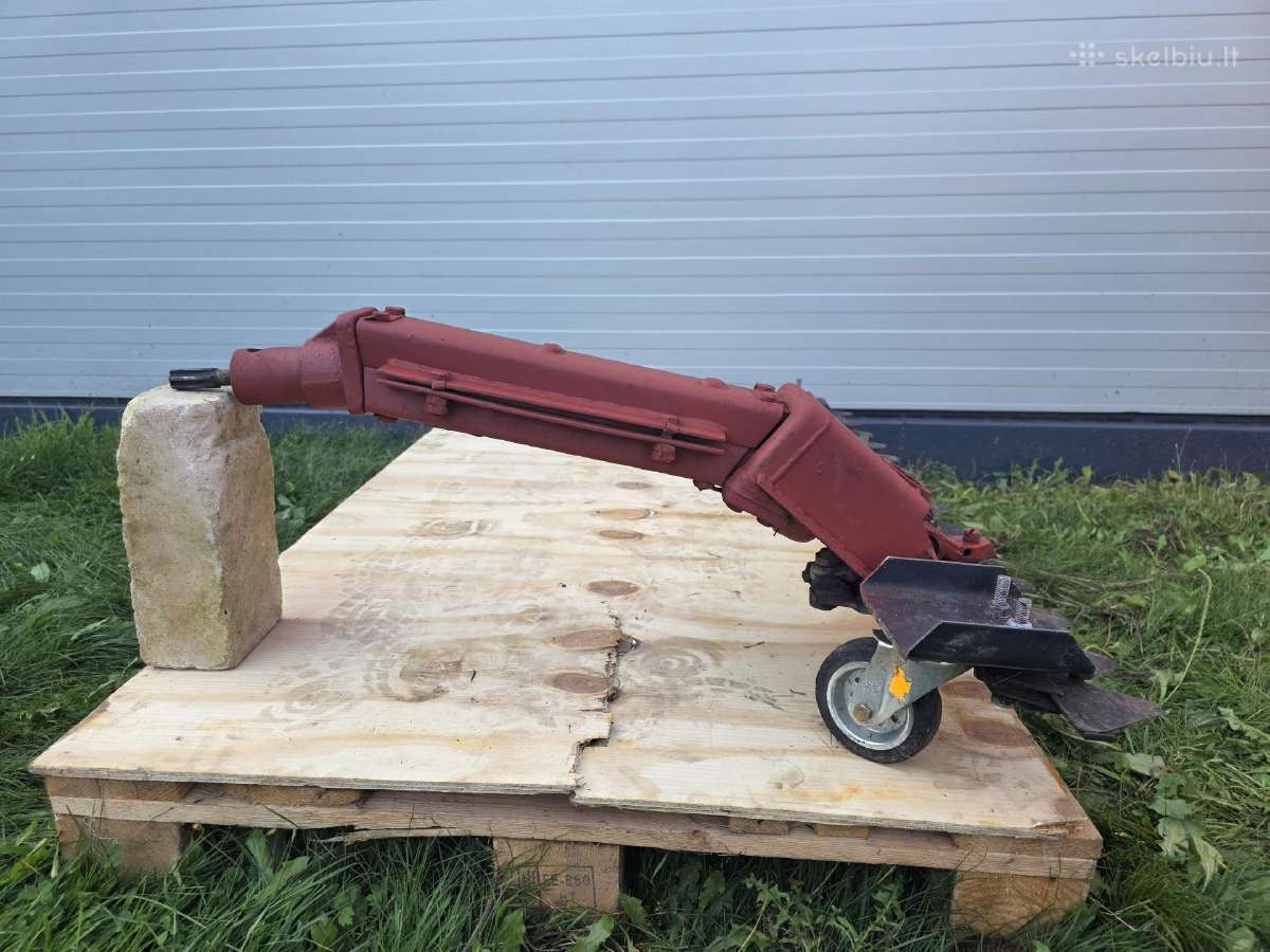 Motoblokas Mtz-05 su skirtingais padargais - nuotraukos Nr. 8