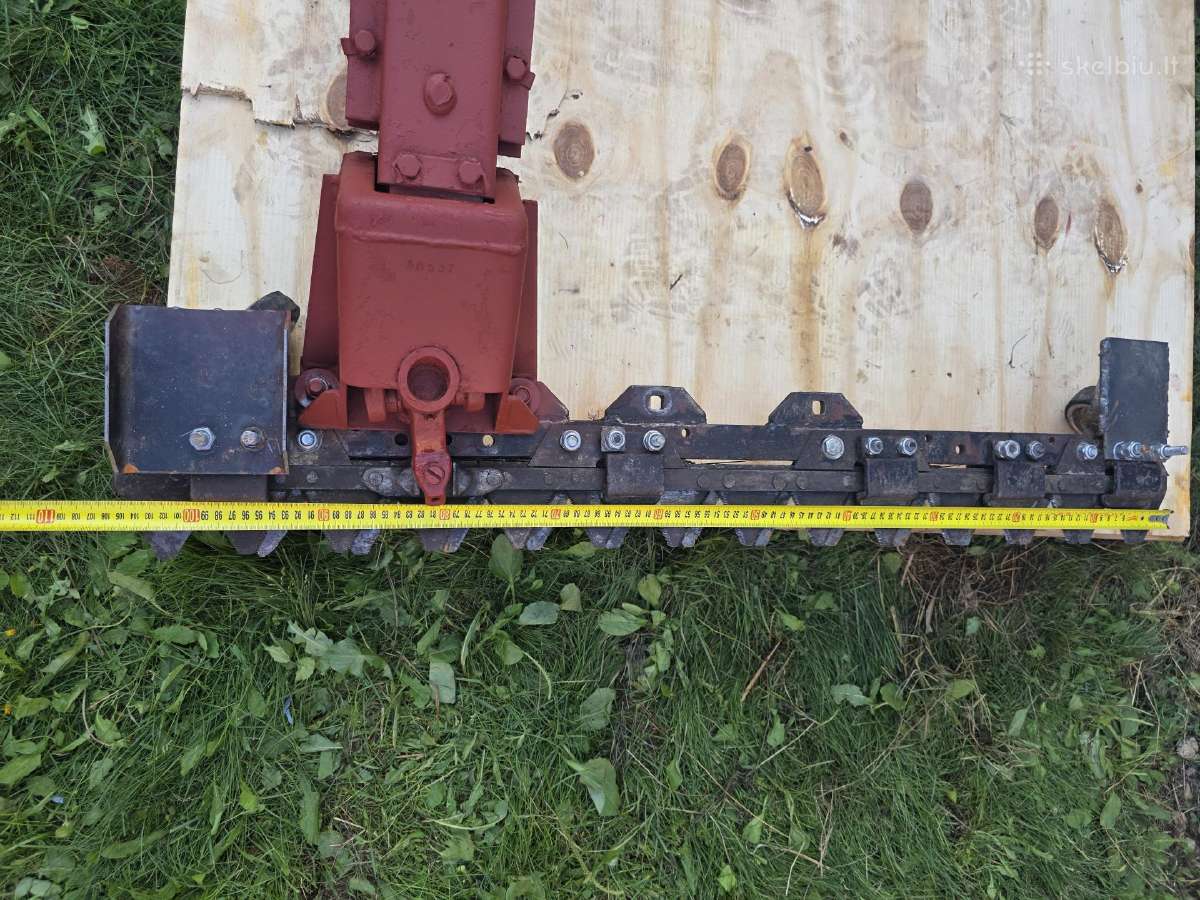Motoblokas Mtz-05 su skirtingais padargais - nuotraukos Nr. 9