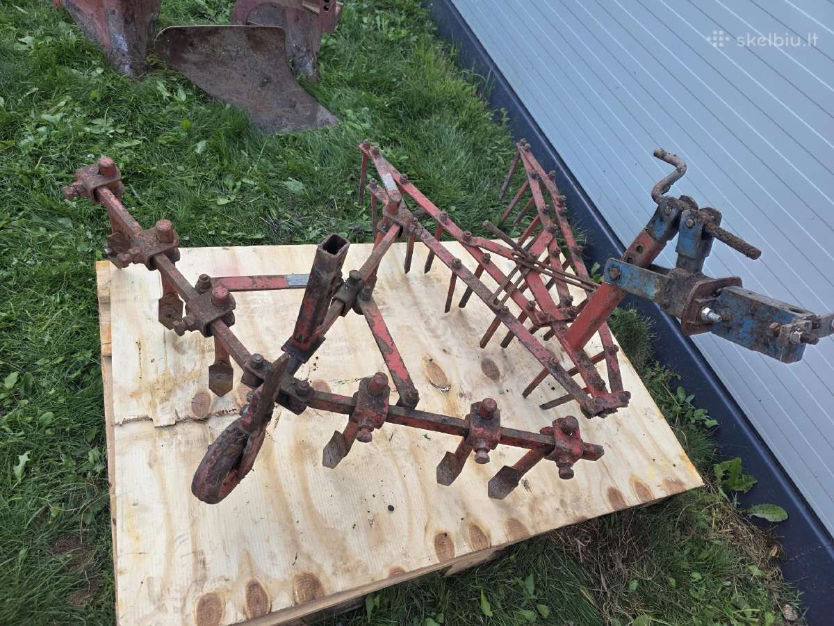 Motoblokas Mtz-05 su skirtingais padargais - nuotraukos Nr. 6