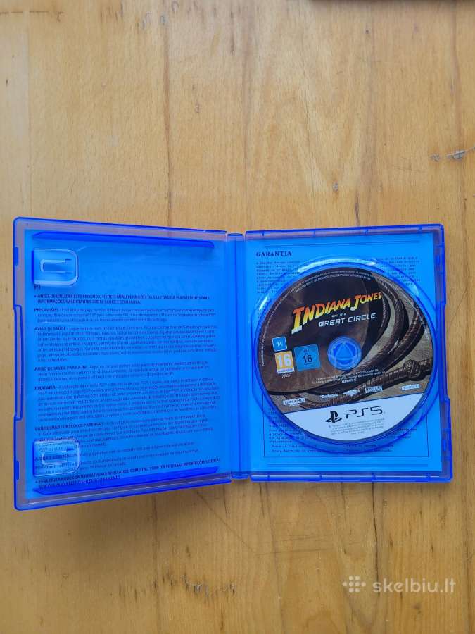 Indiana Jones and the Great Circle Ps5 - nuotraukos Nr. 2