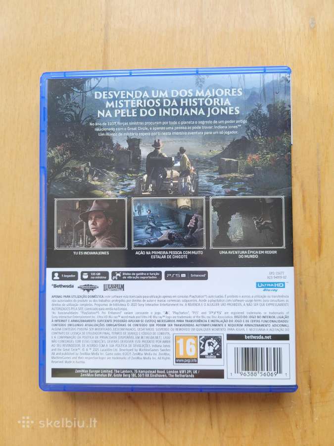Indiana Jones and the Great Circle Ps5 - nuotraukos Nr. 3