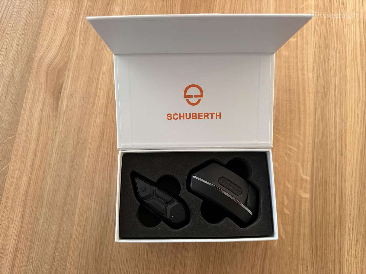 Schuberth Sc2 moto intercom pokalbių sistema - nuotraukos Nr. 2