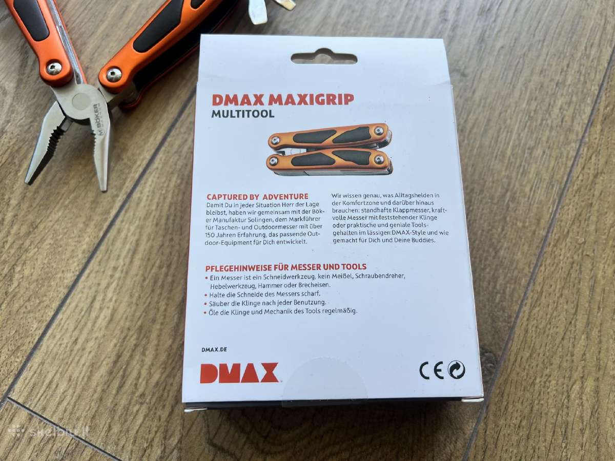 Boker Multitool - nuotraukos Nr. 9