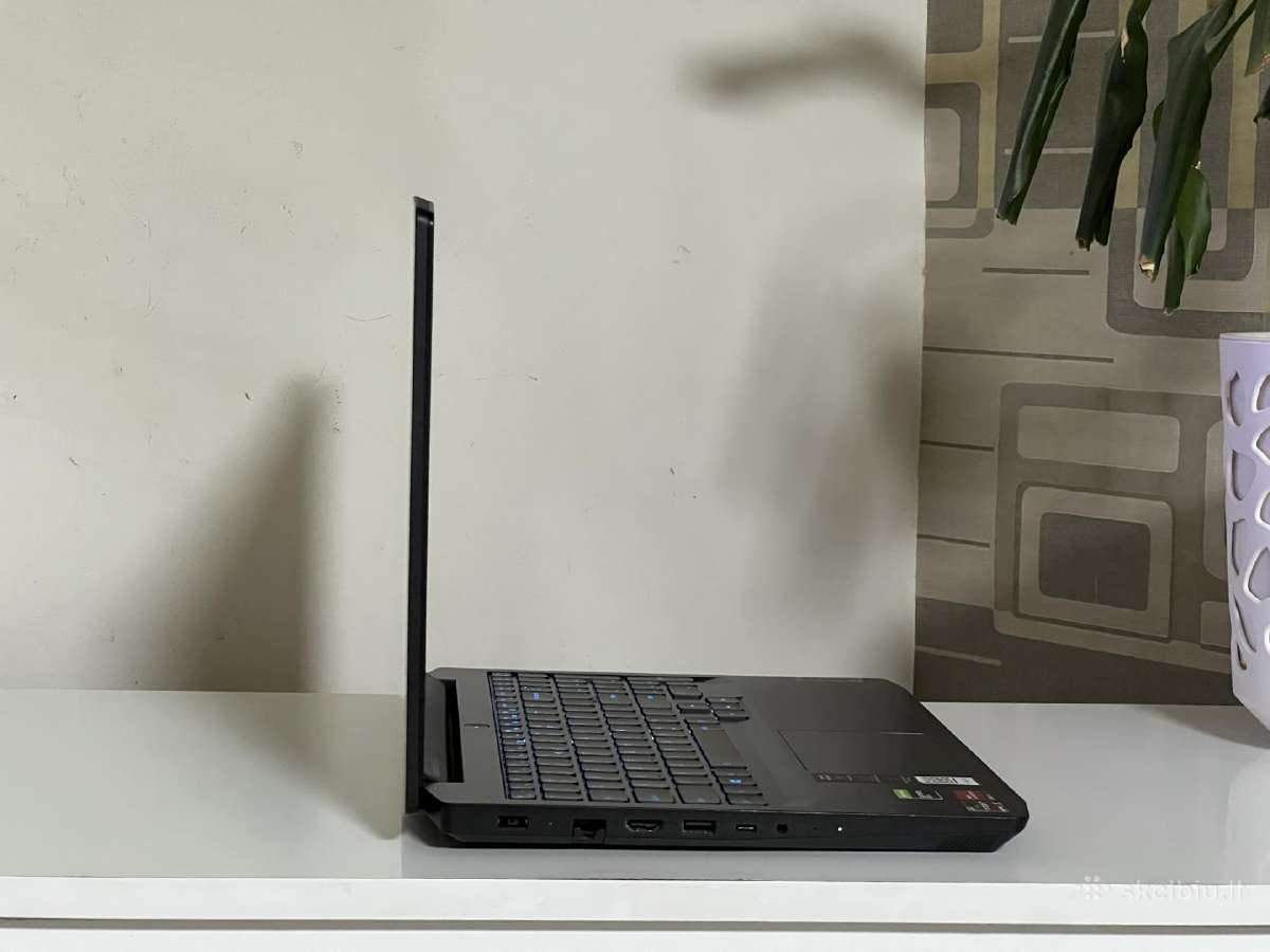Parduodamas Ideapad Gaming su Gtx 1650, Ryzen 5. - nuotraukos Nr. 5