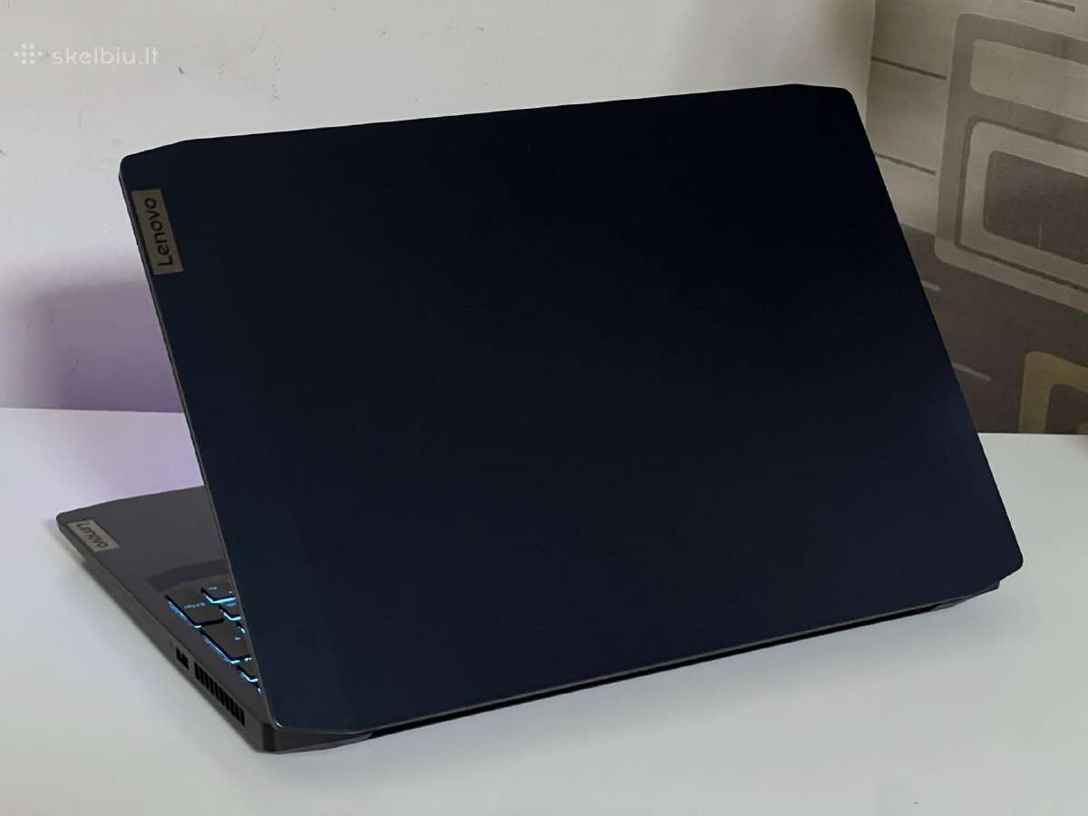 Parduodamas Ideapad Gaming su Gtx 1650, Ryzen 5. - nuotraukos Nr. 7