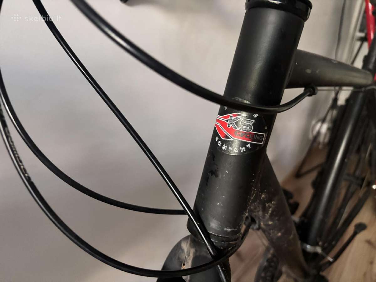 Ks Cycling hibridinis dviratis (M dydžio) - nuotraukos Nr. 4