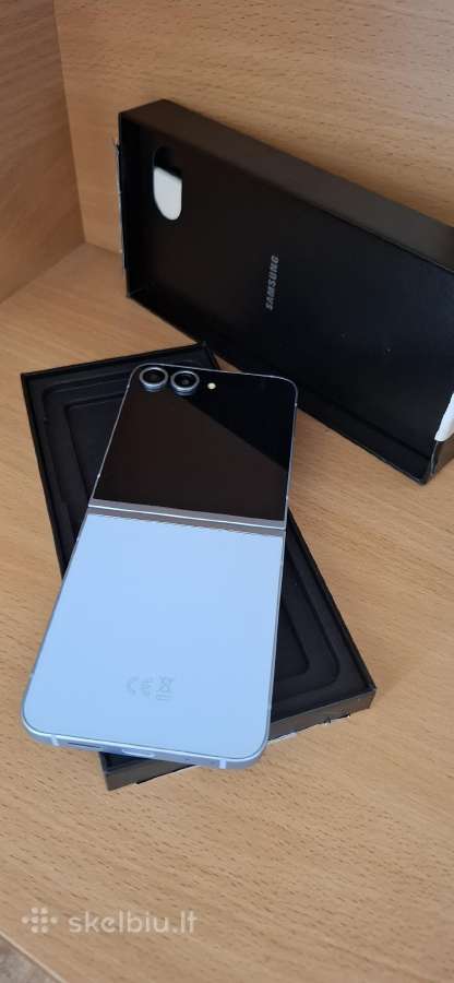 Samsung galaxy Z Flip 6 - nuotraukos Nr. 2
