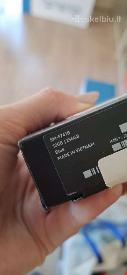 Samsung galaxy Z Flip 6 - nuotraukos Nr. 4