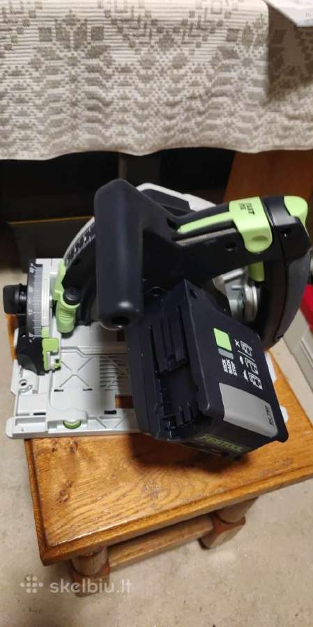 „Festool Tsc 55 K pjūklas . Galimos derybos. - nuotraukos Nr. 2