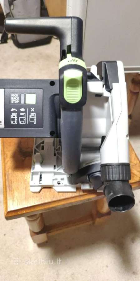 „Festool Tsc 55 K pjūklas . Galimos derybos. - nuotraukos Nr. 4