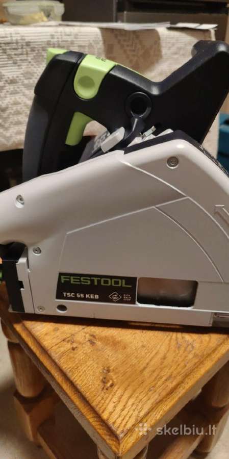 „Festool Tsc 55 K pjūklas . Galimos derybos. - nuotraukos Nr. 5