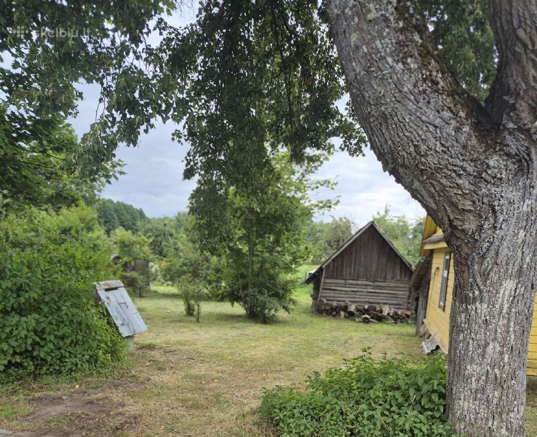 Parduodama sodyba Salako mstl., Zarasų r. - nuotraukos Nr. 2