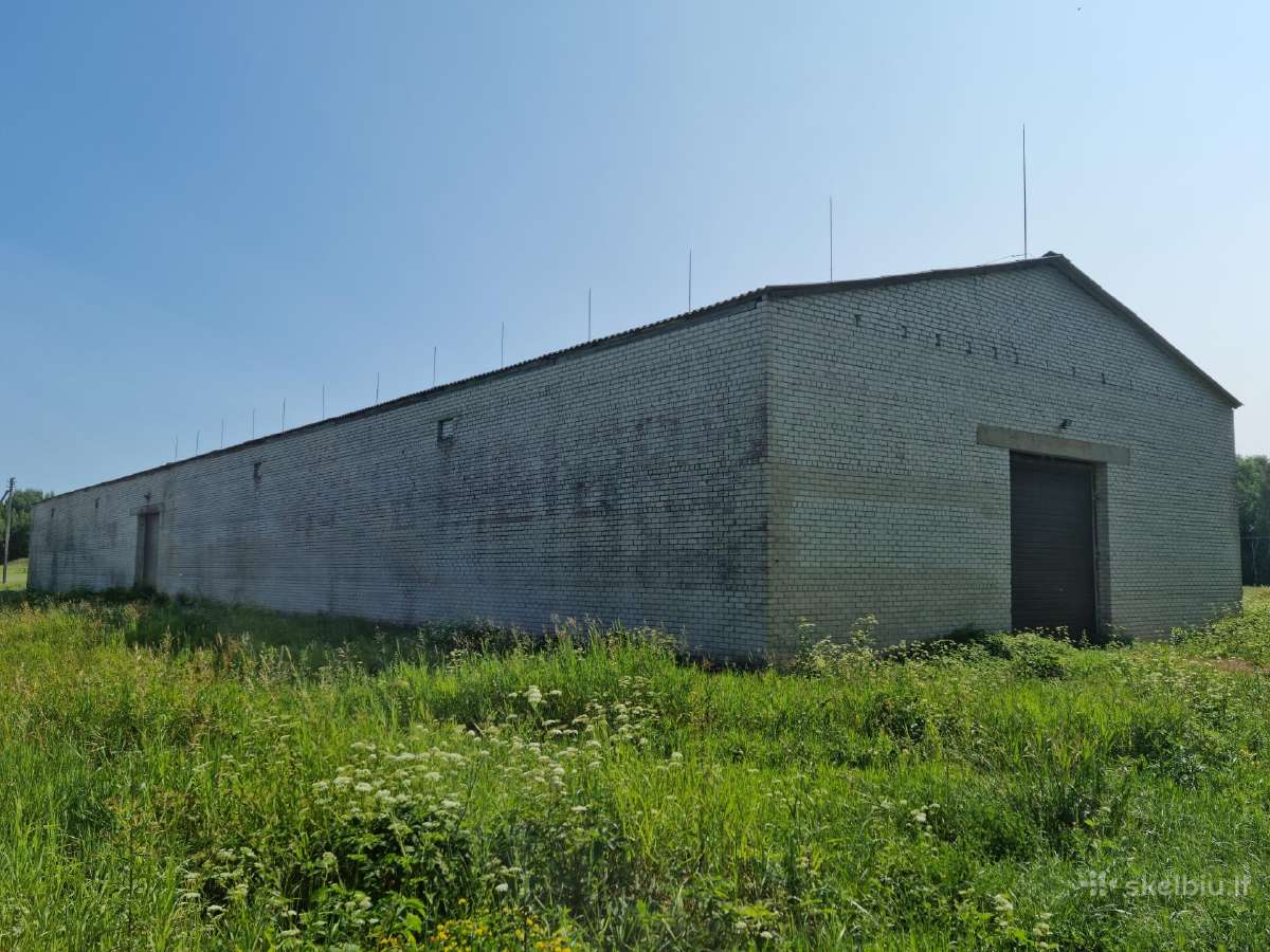 Sandėlio pardavimas Švenčionių r. - nuotraukos Nr. 2