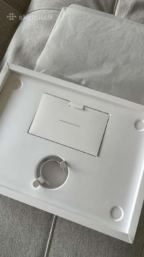Parduodamas MacBook Air M3 15" inch 256gb - nuotraukos Nr. 2