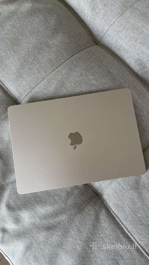 Parduodamas MacBook Air M3 15" inch 256gb - nuotraukos Nr. 3